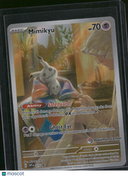 2024 Scarlet & Violet Promos Mimikyu Holo Black Star Promo FA #SVP EN 075