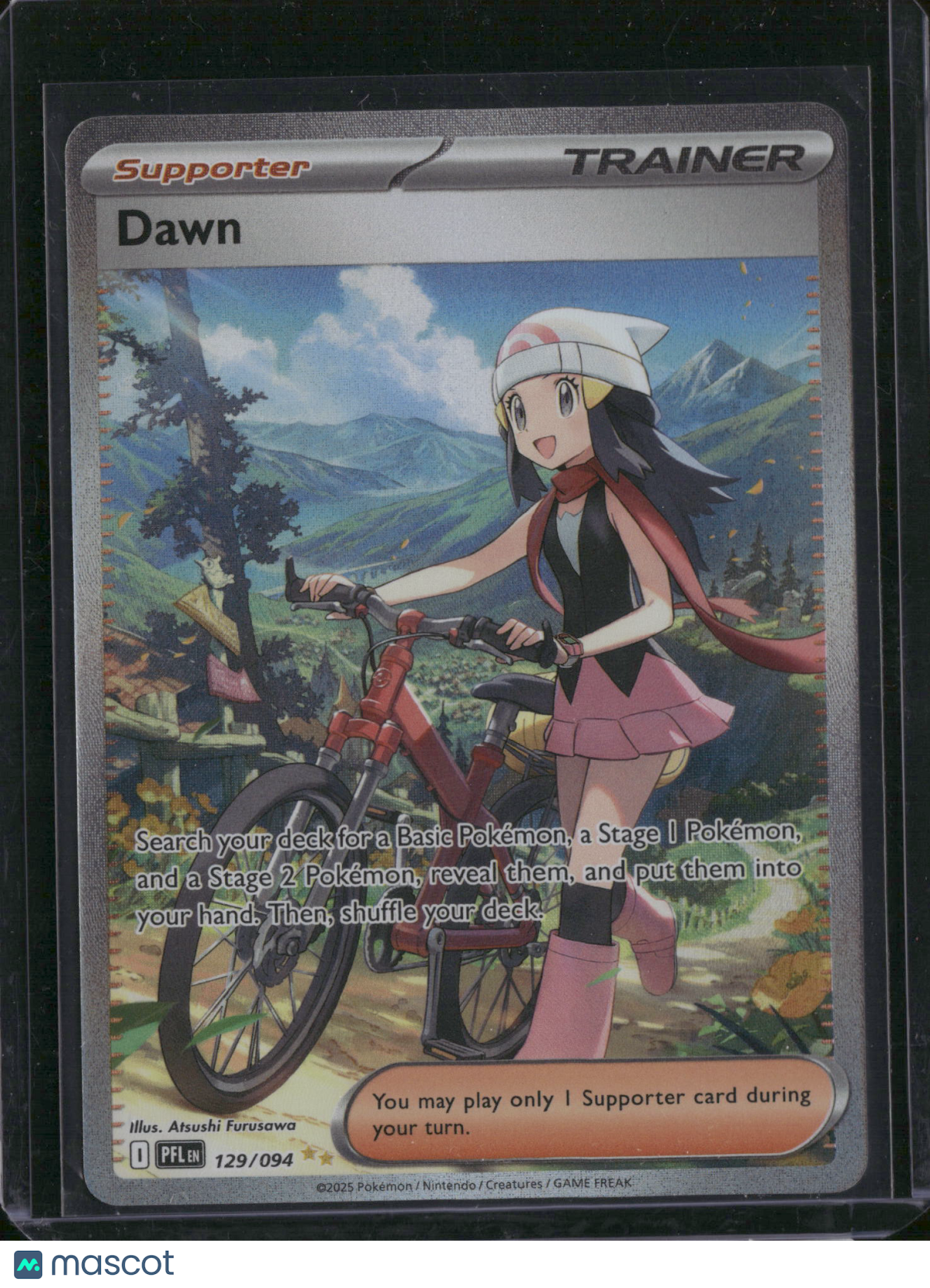 2025 Journey Together Dawn Holo Secret Rare SAR #129/94