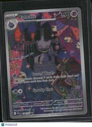 2026 Mega Evolution – Ascended Heroes Banette Holo Secret Rare #234/217