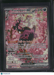 2024 Shrouded Fable Fezandipiti EX Holo Secret Rare SAR #92/64