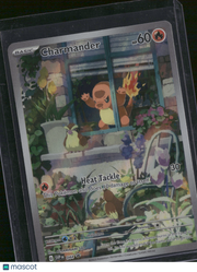 2023 Scarlet & Violet Charmander Holo Black Star Promo FA #SVP EN 044
