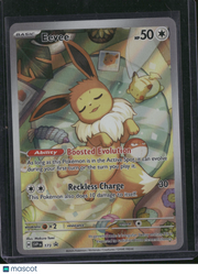 2025 Scarlet & Violet Prismatic Evolutions Eevee Holo Black Star Promo #SVP EN 173