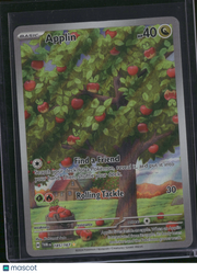 2024 Twilight Masquerade Applin Holo Secret Rare #185/167