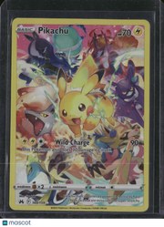 2023 Crown Zenith Pikachu Holo Secret Rare #160/159