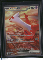 2024 Surging Sparks Latias EX Holo Secret Rare SAR #239/191