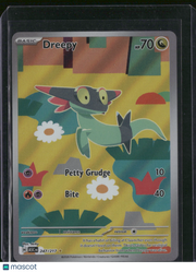 2026 Mega Evolution – Ascended Heroes Dreepy Secret Rare #247/217