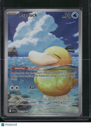 2026 Mega Evolution – Ascended Heroes Psyduck Holo Secret Rare #226/217