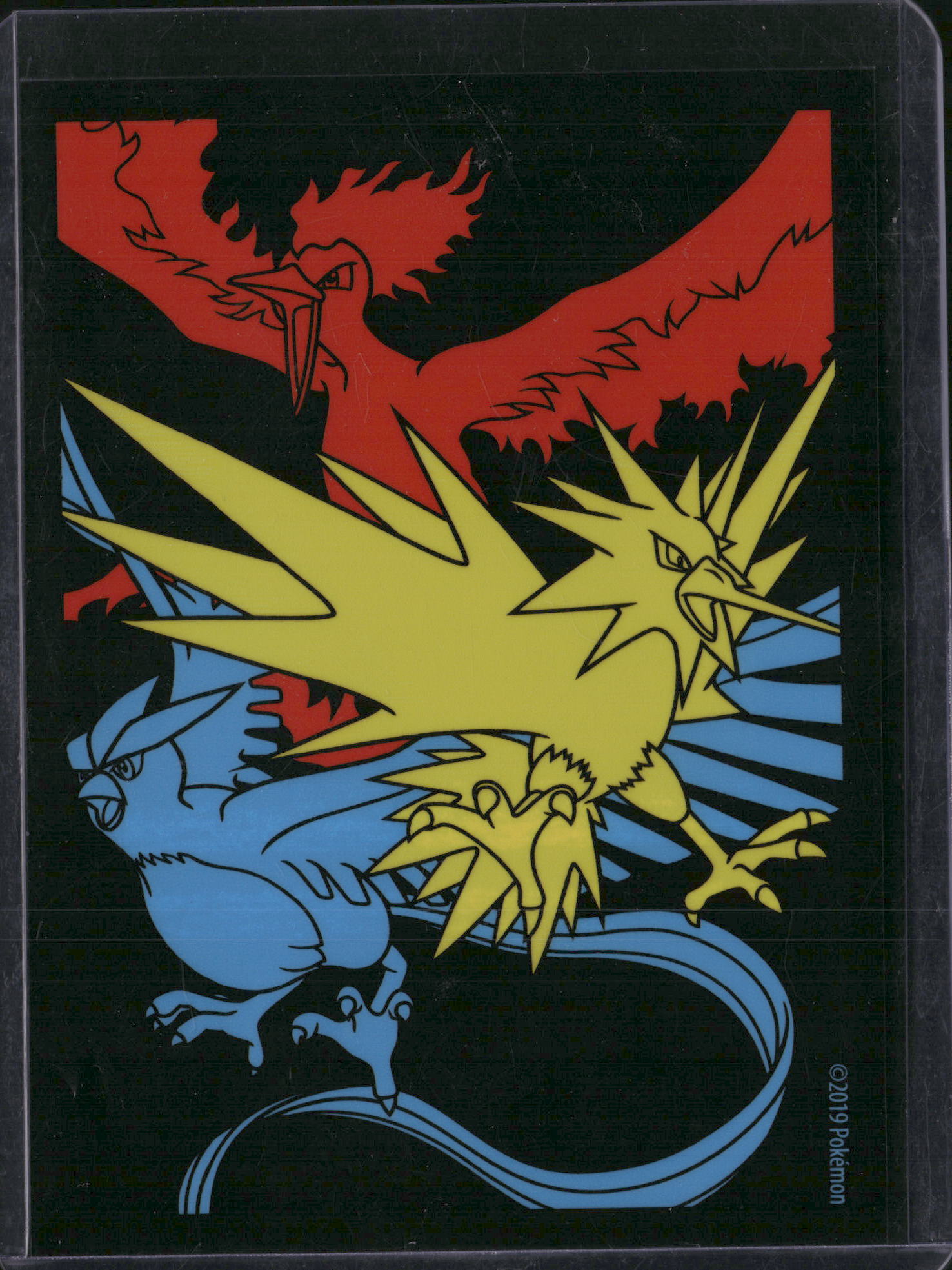 2025 Journey Together Articuno Holo Secret Rare #161/159