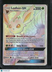 2018 Ultra Prism Leafeon GX Holo Secret Rare FA HR #157/156