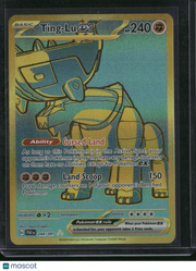 2024 Paldean Fates Ting-Lu EX Holo Secret Rare UR #244/91