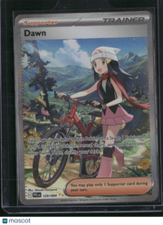 2025 Phantasmal Flames Dawn Holo Secret Rare SAR #129/94