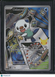 2026 Mega Evolution – Perfect Order Oshawott Holo Black Star Promo #051