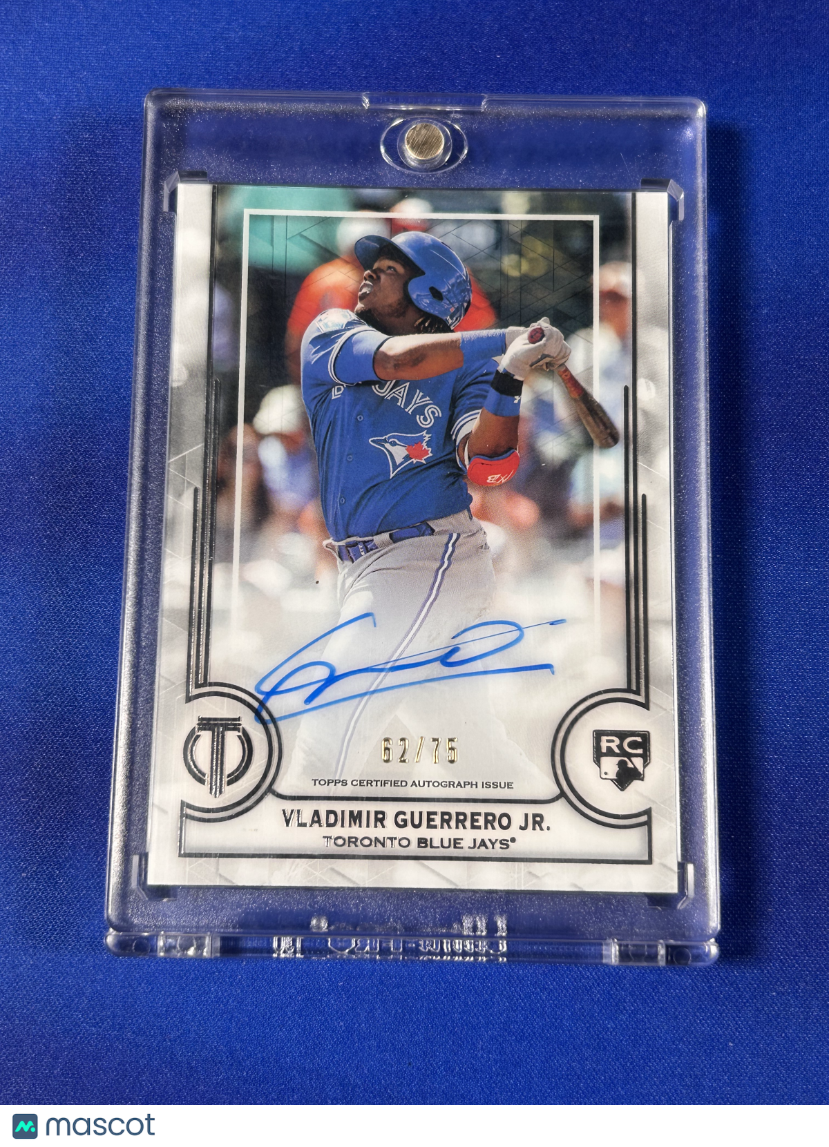 Vladimir Guerrero Jr. 2019 Topps Tribute #LA-VGJ /75 RC