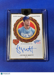 George Brett 2025 Topps Gilded Collection Gilded Champions #GC-GB /5