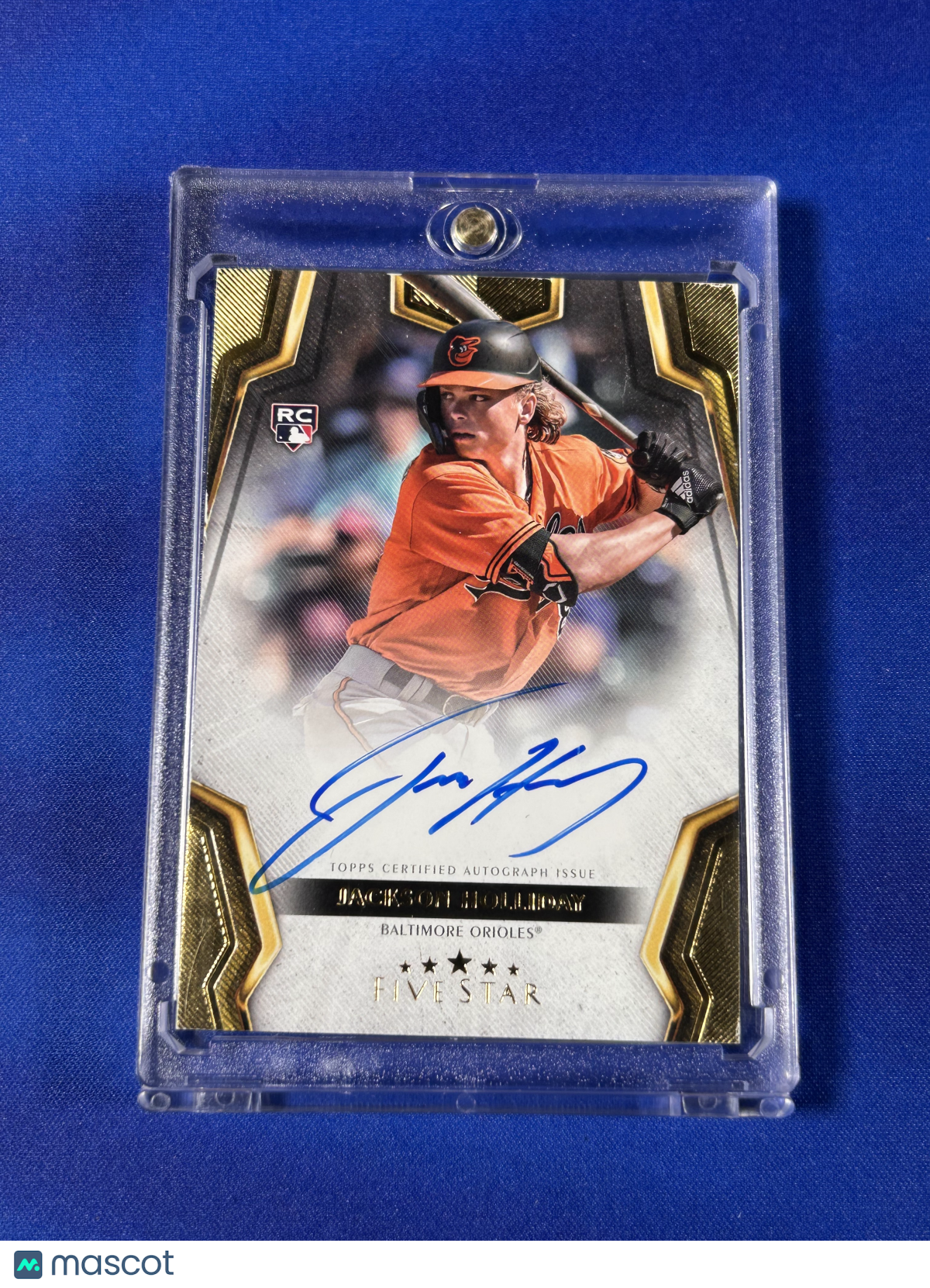 Jackson Holliday 2024 Topps Five Star #FSA-JH RC