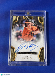 Jackson Holliday 2024 Topps Five Star #FSA-JH RC