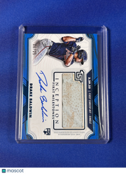 Drake Baldwin 2025 Topps Inception First Milestones #FMAR-DB /25 First Career Hit - Single RC Game-Used Memorabilia