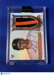 Marco Luciano 2024 Topps Dynasty #DAP-ML8 /10 Patch RC Game-Used Memorabilia