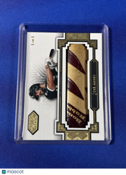 José Abreu 2023 Topps Tier One #LLR-JAB 1 of 1 /1 Limited Lumber Relic Card