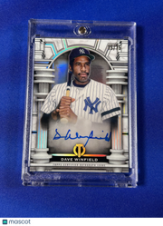 Dave Winfield 2023 Topps Tribute Olympus Autographs #OA-DW /75