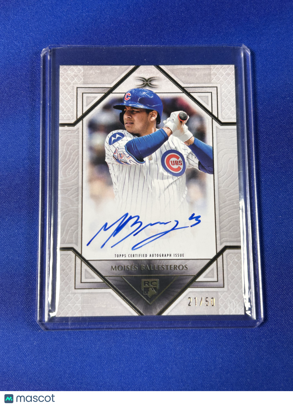 Moises Ballesteros 2025 Topps Definitive Collection #DRA-MB /50 RC