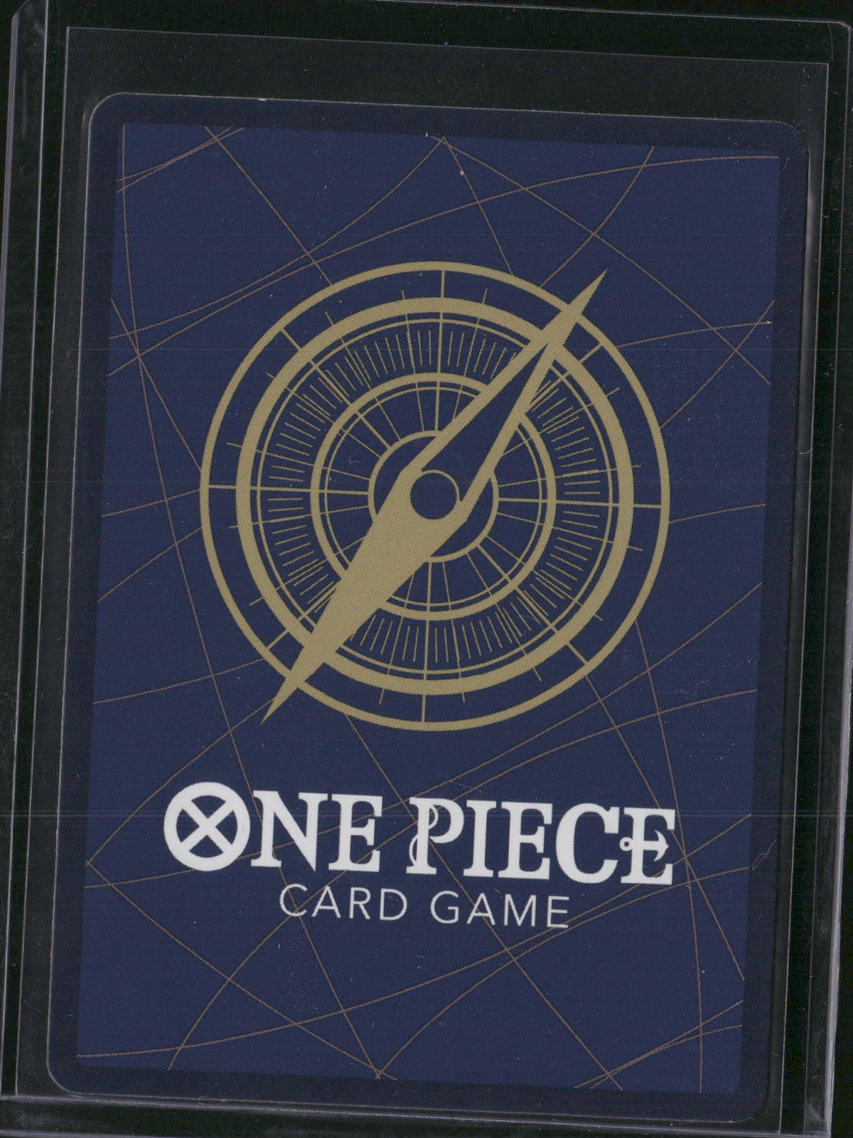 2022 Bandai One Piece Card Game Straw Hat Crew Roronoa Zoro Parallel Foil Supernovas/Straw Hat Crew ST01-013