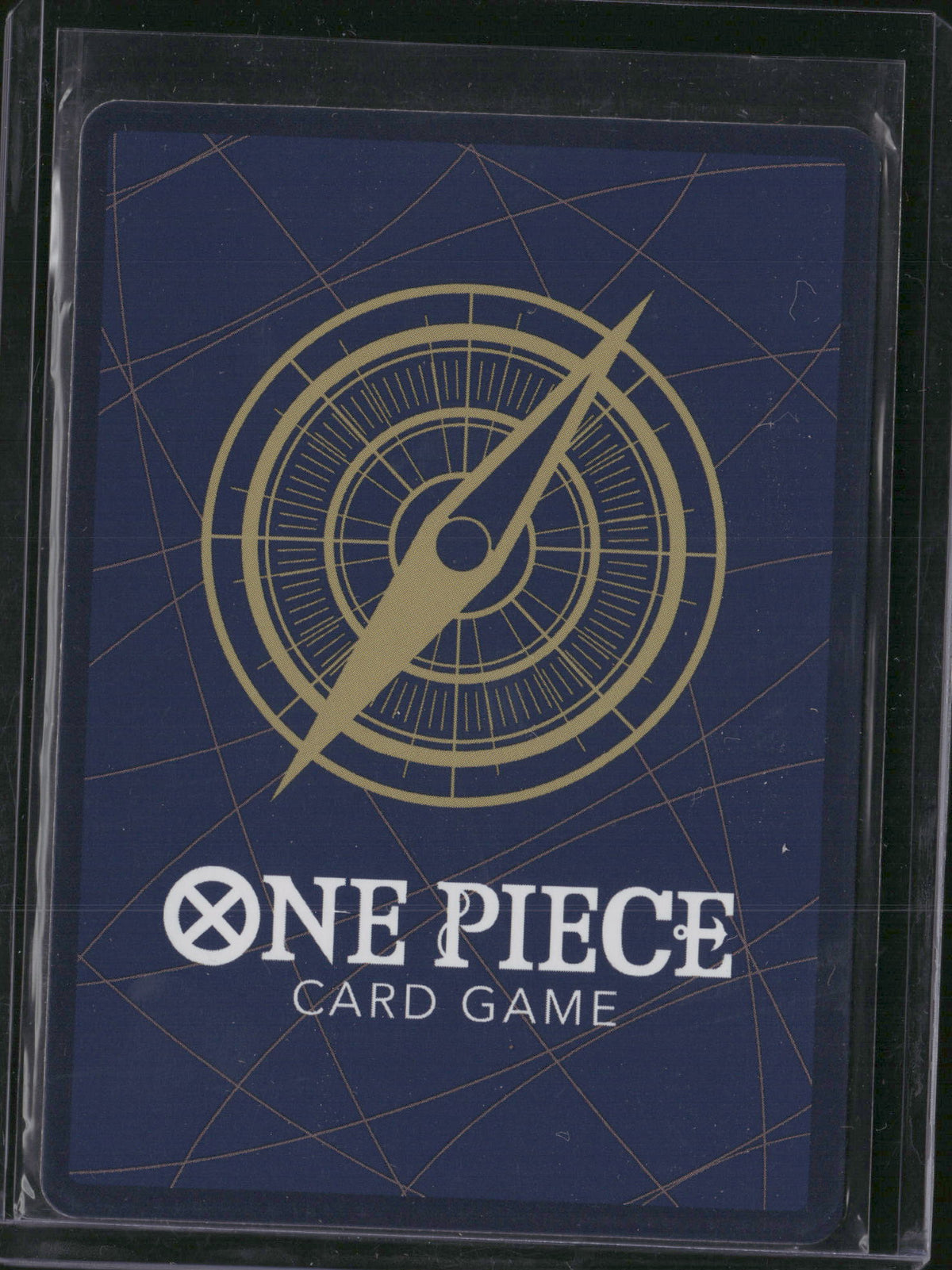 2022 Bandai One Piece Card Game Straw Hat Crew Starter Deck Roronoa Zoro ST01-013