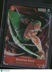 2022 One Piece Card Game Straw Hat Crew [ST-01] Roronoa Zoro Straw Hat Crew Supernovas