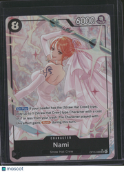2023 One Piece Card Game Wings of the Captain Nami Holo Special Alternate Art