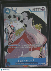 2022 One Piece Card Game Paramount War Boa Hancock Special Rare Alternate Art