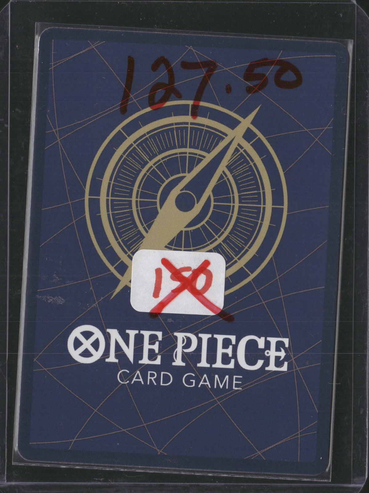 2022 One Piece Card Game Straw Hat Crew Nami ST01-007 Winner Promo