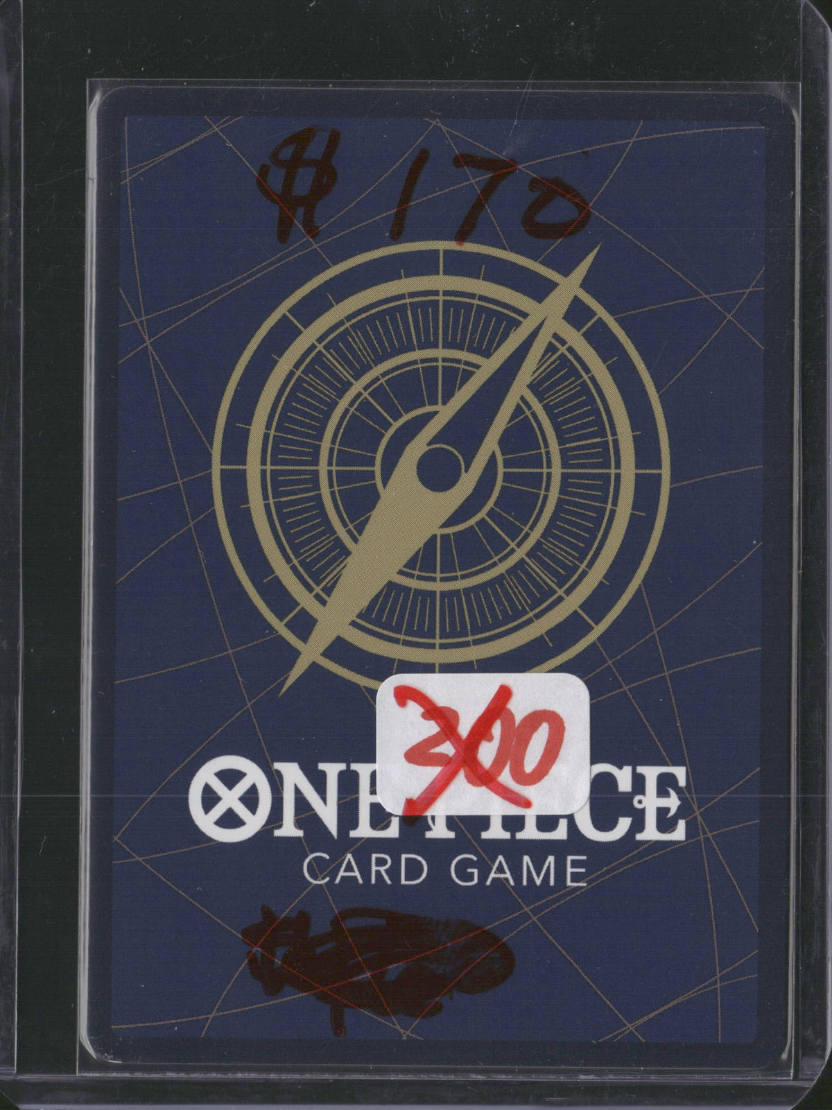 2022 One Piece Card Game Romance Dawn Monkey.D.Luffy Holo Parallel Alternate Art