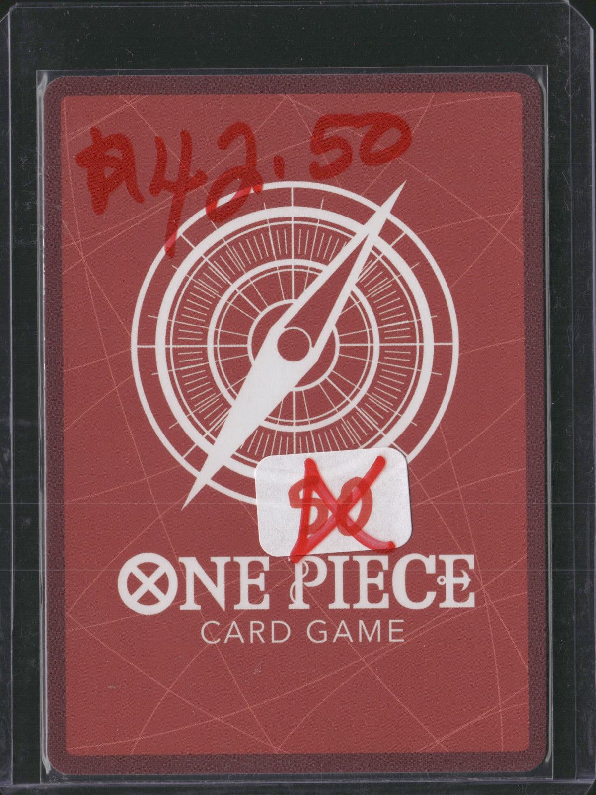 2023 One Piece Card Game Kingdoms of Intrigue Rebecca Holo Leader Alternate Art