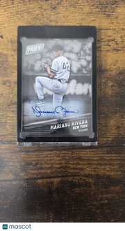 Mariano Rivera 2017 Panini Black Friday #27