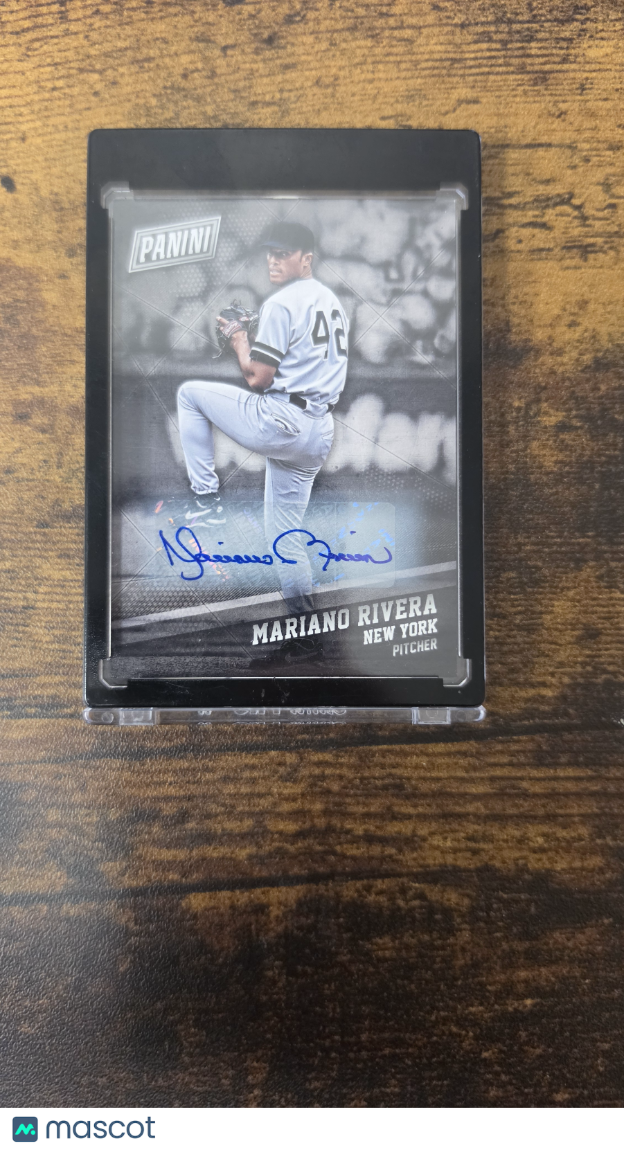 Mariano Rivera 2017 Panini Black Friday #27