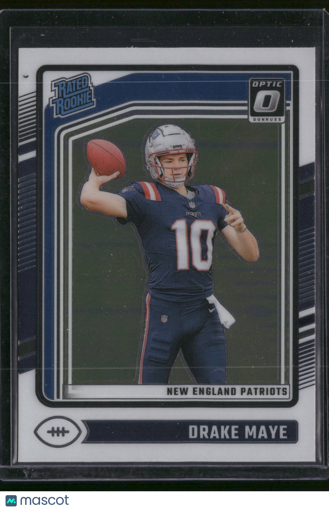 Drake Maye 2024 Panini Donruss Optic #229