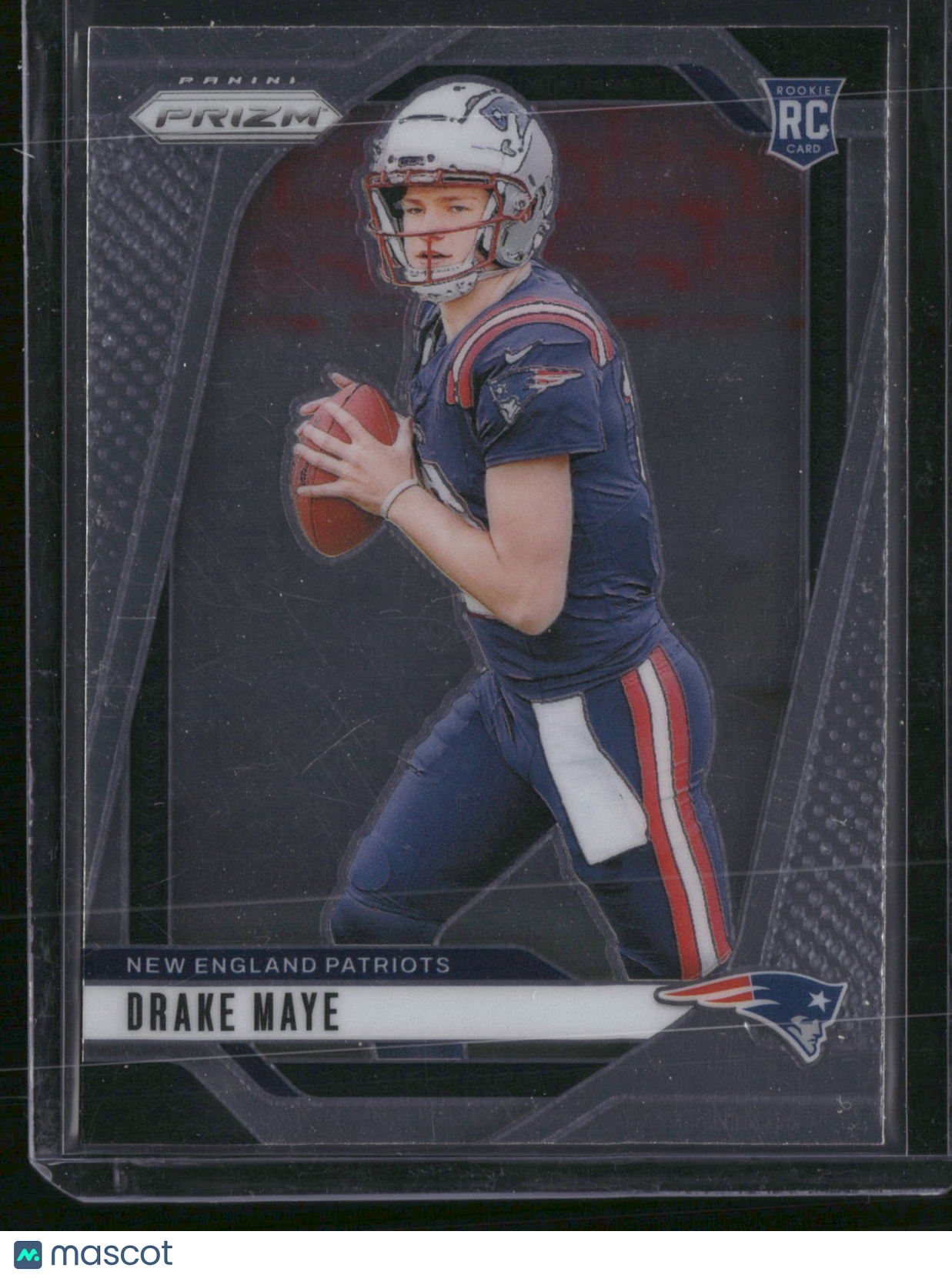 Drake Maye 2024 Panini Prizm Football #329 Black RC