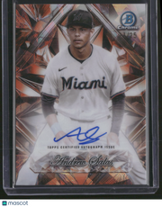 Andrew Salas 2025 Bowman Chrome Sapphire Selections #SSA-AS Orange /25