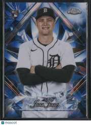 Jace Jung 2025 Topps Chrome Sapphire Selections #SS-19 RC