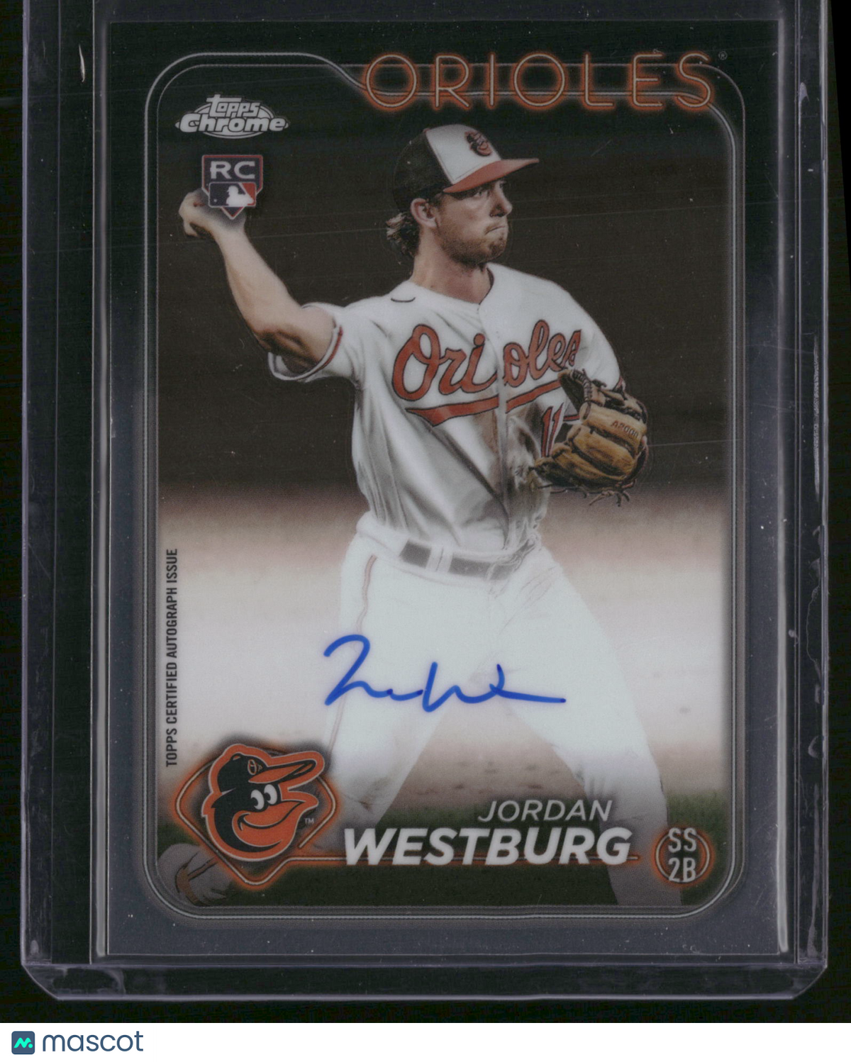 Jordan Westburg 2024 Topps Chrome #RA-JWE RC