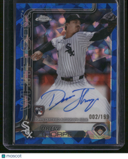 Drew Thorpe 2024 Topps Chrome #RA-DT Blue Sapphire /199 RC