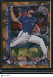 Adam Kloffenstein 2025 Topps Chrome Sapphire Edition #47 /50 RC