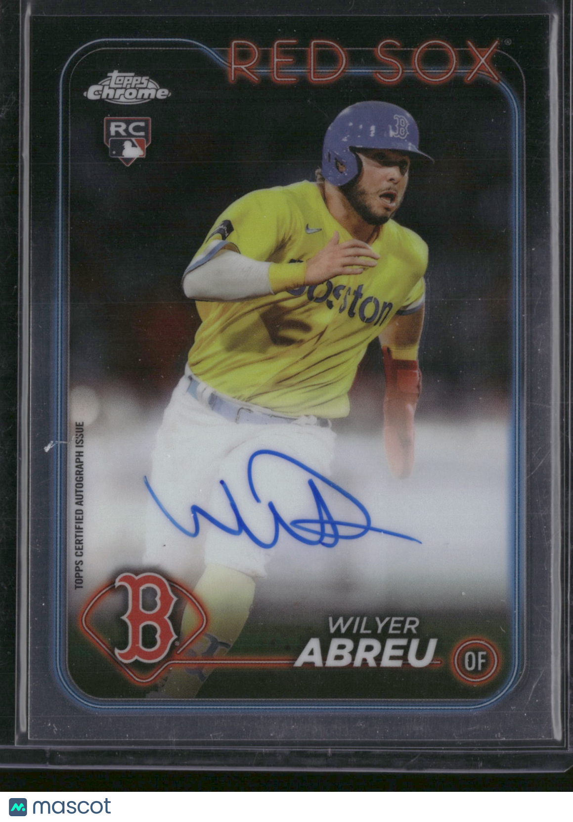 Wilyer Abreu 2024 Topps Chrome #RA-WA RC
