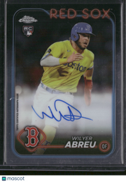 Wilyer Abreu 2024 Topps Chrome #RA-WA RC