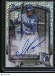 Ramon Ramirez 2025 Topps Bowman Chrome Mojo #BMA-RR Refractor