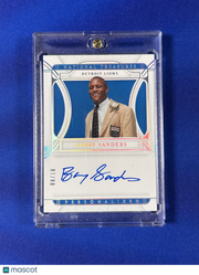 Barry Sanders 2022 Panini National Treasures #PT-BS /10