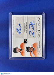 Brayden Schenn Zac Rinaldo 2014 Panini National Treasures Duals #D-SR /100