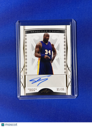 Shaquille O'Neal 2023 Leaf Trinity #BA-SO1 /35