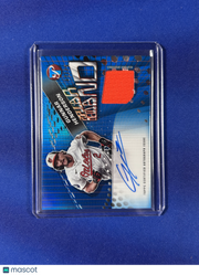 Gunnar Henderson 2025 Topps Pristine Popular Demand #PPDAR-GH Autograph Relic Memorabilia