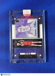 Sonia Citron 2025 Panini One and One Prolific Signatures #PS-SC /99 RC